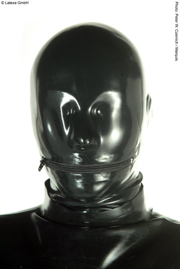 Anatomische Maske, mit RV am Mund