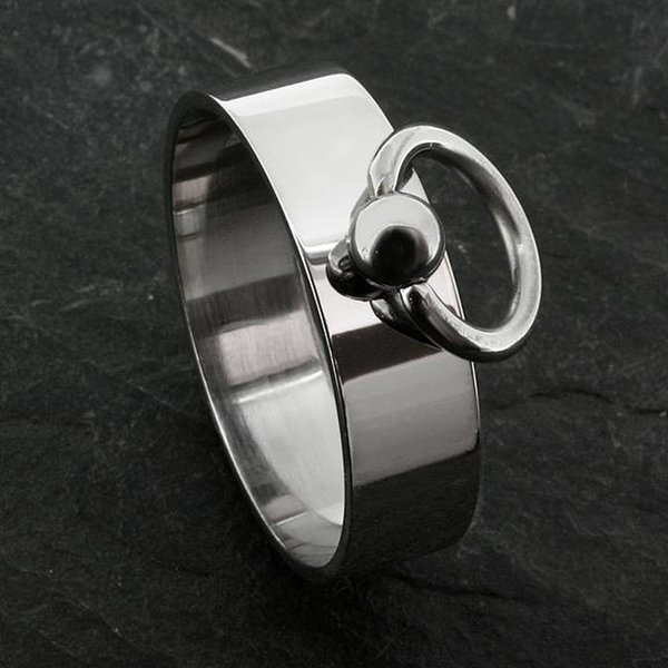 Ring der O Edelstahl poliert 6 mm breit Gr. 48 bis 72 Story of O