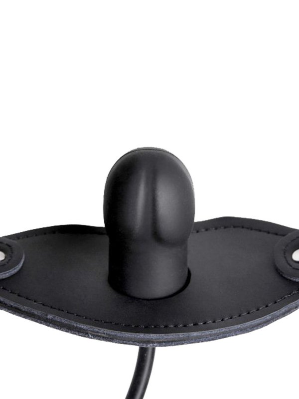 Silencer Inflatable Locking Silicone Penis Gag