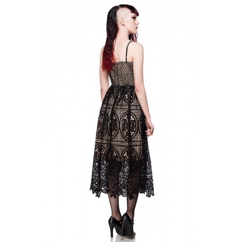 Gothic Kleid aus Spitze