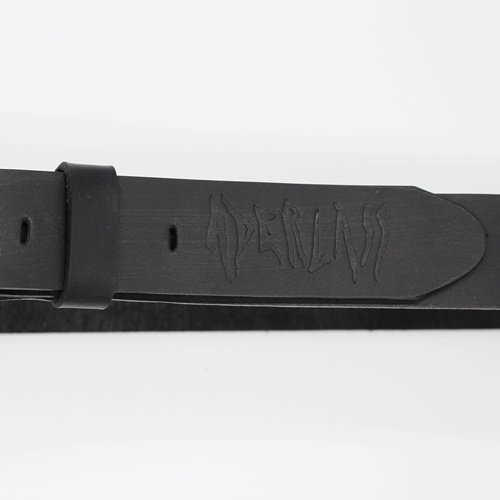 Aderlass Leather Belt, Ledergürtel